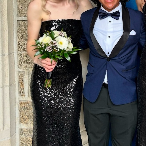 Its Milla sequin strapless maxi gown - Picture 5 of 7